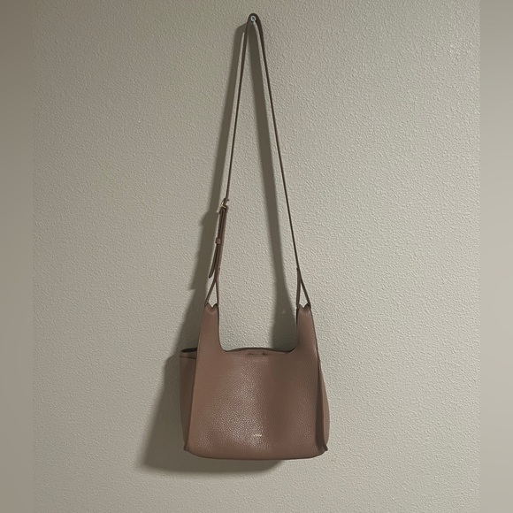 Cuyana Bags Cuyana Double Loop Crossbody Leather Bag Poshmark